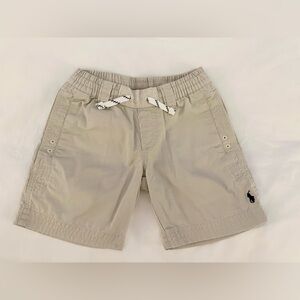 Kids- Polo by Ralph Lauren Cotton Chino Drawstring Shorts